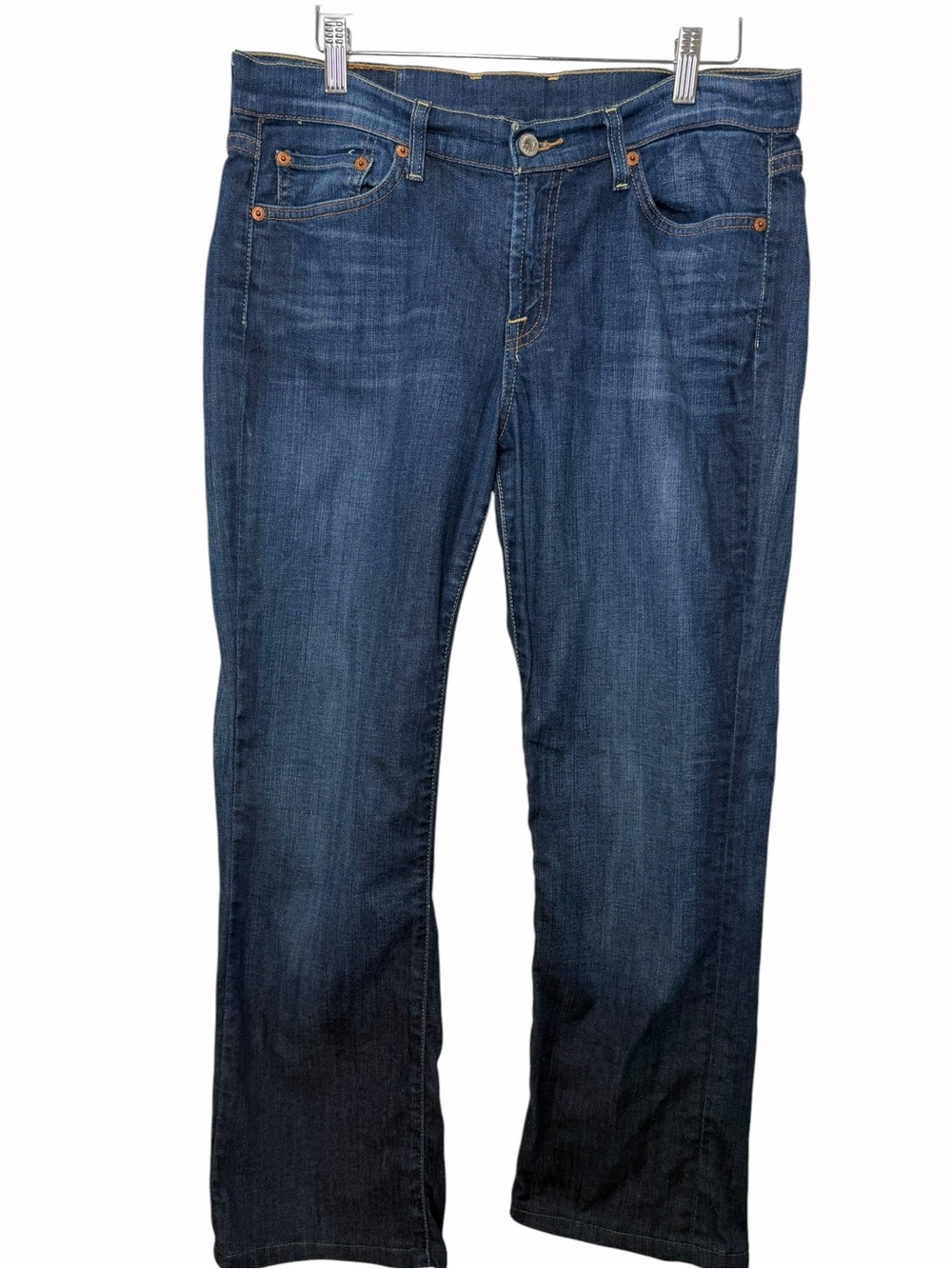 Lucky Brand Delaware Classic Rider Jeans Women’s 31 Bootcut Medium Wash - Picture 2 of 9